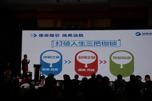 球友会2020年总结表彰大会暨2021年新春年会隆重举行
